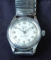 Wyler Incaflex 3/4 size wartime watch